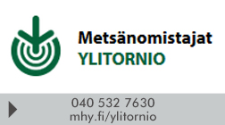 Metsänhoitoyhdistys Ylitornio ry logo